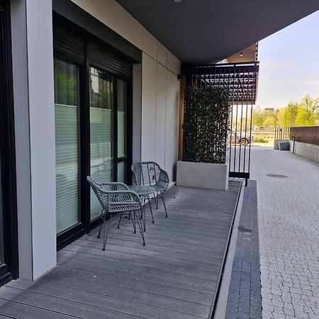 Riverside Apartments Nadmotlawie - Gym & Sauna, Free Parking Gdansk Ngoại thất bức ảnh