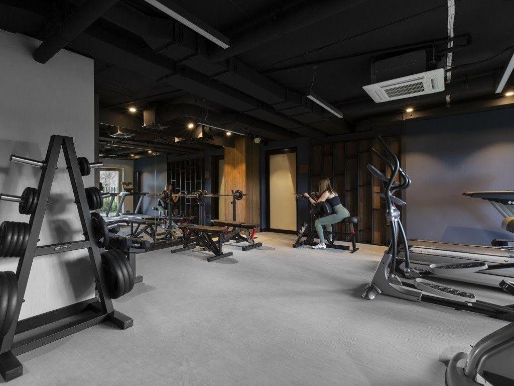 Riverside Apartments Nadmotlawie - Gym & Sauna, Free Parking Gdansk Ngoại thất bức ảnh
