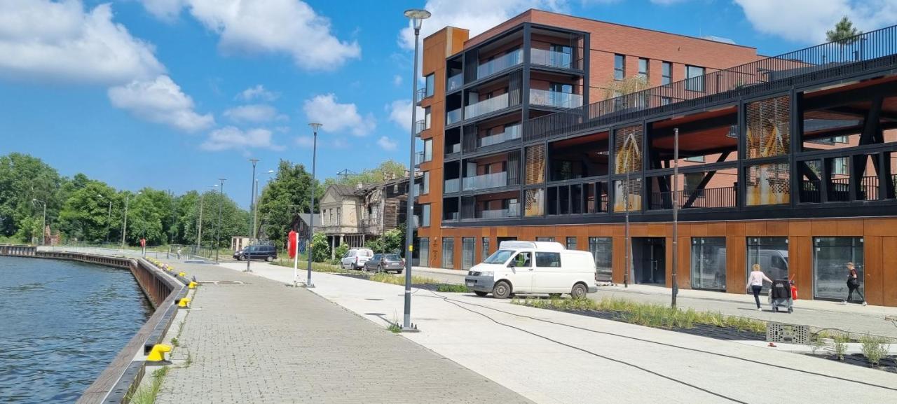 Riverside Apartments Nadmotlawie - Gym & Sauna, Free Parking Gdansk Ngoại thất bức ảnh