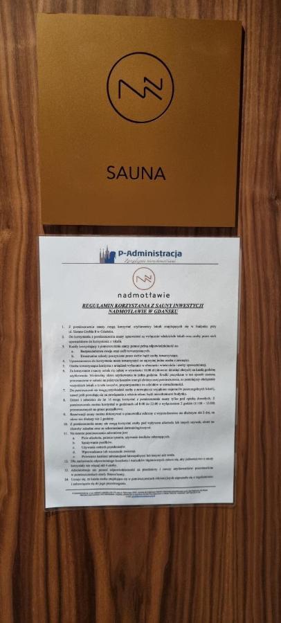 Riverside Apartments Nadmotlawie - Gym & Sauna, Free Parking Gdansk Ngoại thất bức ảnh