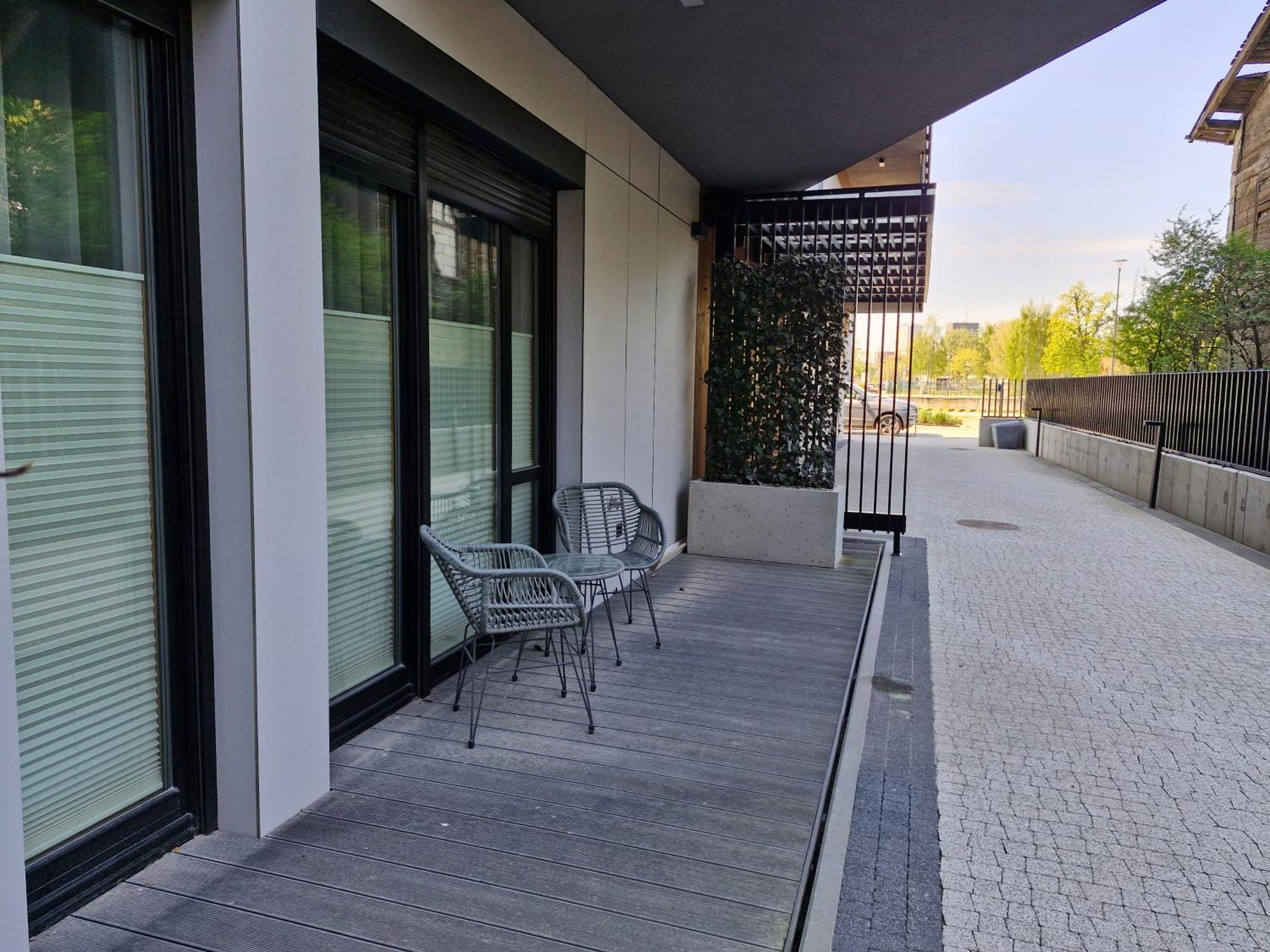Riverside Apartments Nadmotlawie - Gym & Sauna, Free Parking Gdansk Ngoại thất bức ảnh