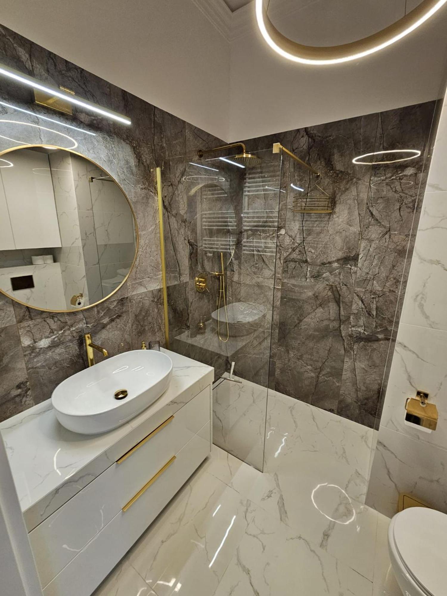Riverside Apartments Nadmotlawie - Gym & Sauna, Free Parking Gdansk Phòng bức ảnh